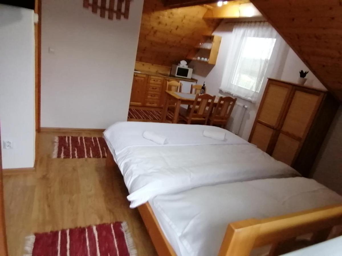 Apartman Michaela Зуберец Экстерьер фото