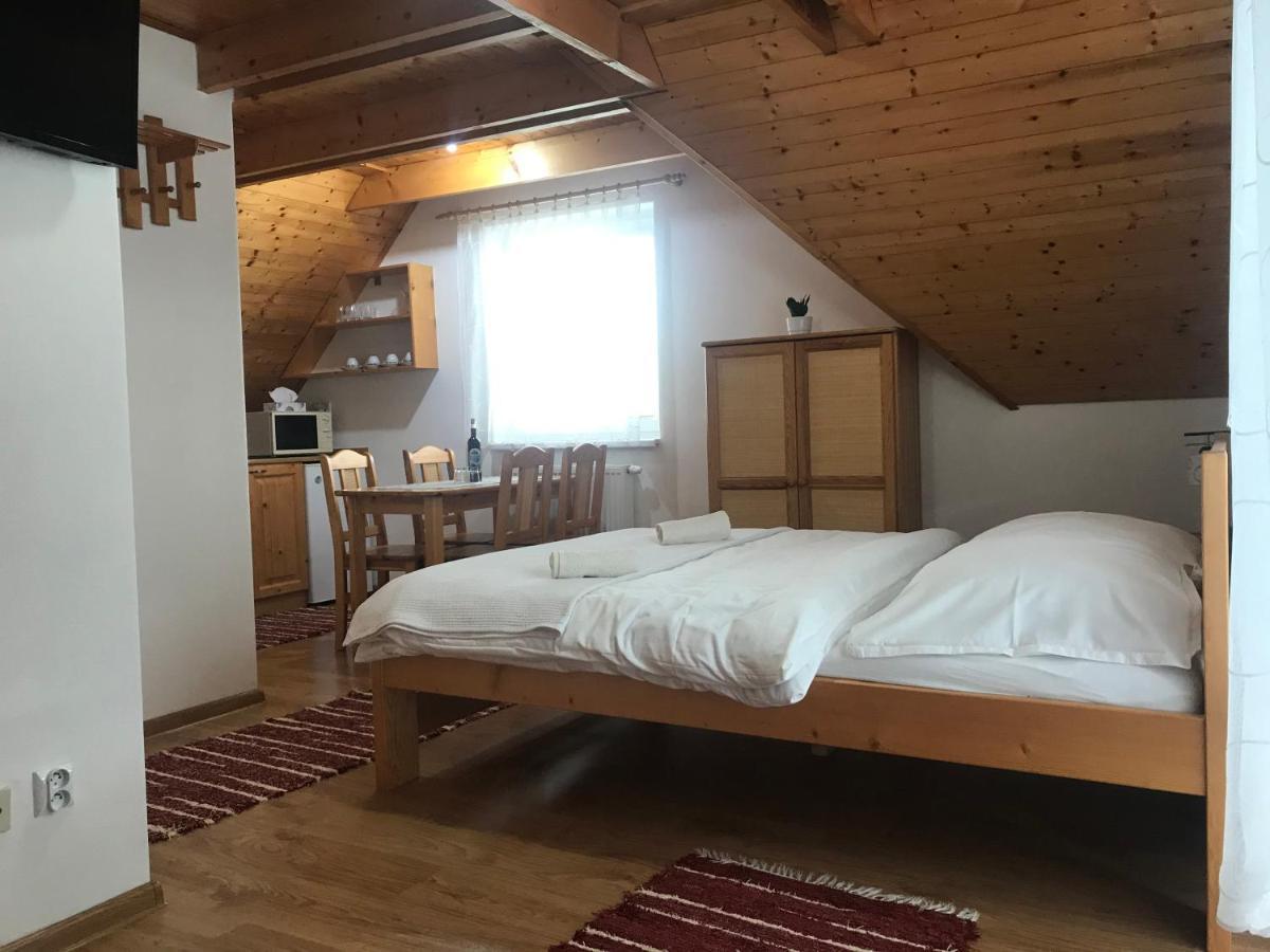 Apartman Michaela Зуберец Экстерьер фото